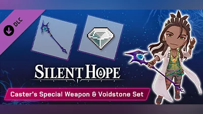 Silent Hope - Caster's Special Weapon & Voidstone Set