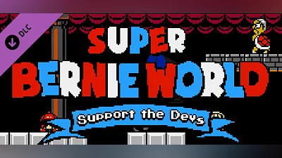 Super Bernie World - Donate to the devs