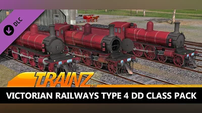TANE DLC: Victorian Railways Type 4 DD Class Pack - Canadian Red