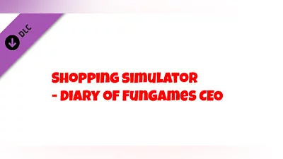 Shopping Simulator - Diary of FunGames CEO