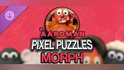 Pixel Puzzles Aardman Jigsaws: Morph