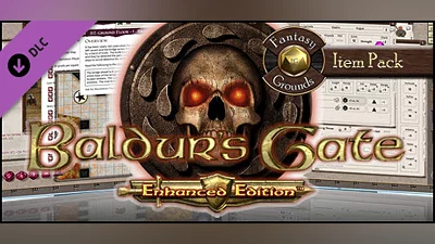 Fantasy Grounds - Baldur's Gate: Enhanced Edition Item Pack