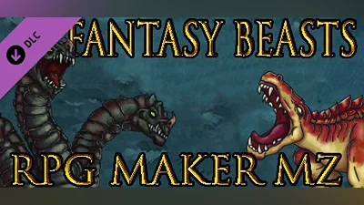 RPG Maker MZ - Fantasy Beasts