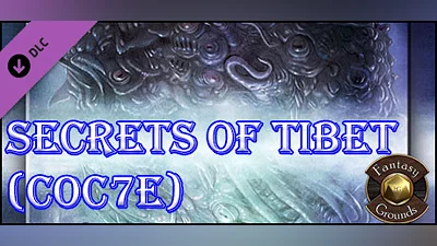 Fantasy Grounds - Secrets of Tibet (CoC7E)
