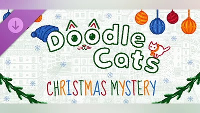 Doodle Cats: Christmas Mystery