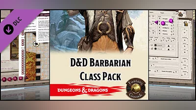 Fantasy Grounds - D&D Barbarian Class Pack