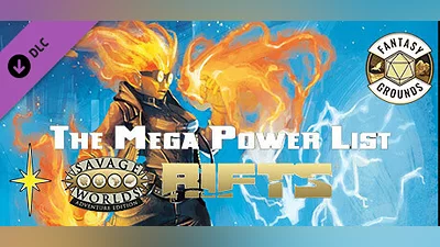 Fantasy Grounds - Rifts(R) for Savage Worlds Mega Power List