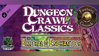 Fantasy Grounds - Dungeon Crawl Classics #69: The Emerald Enchanter (DCC)