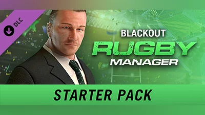 Blackout Rugby Manager - Starter Pack