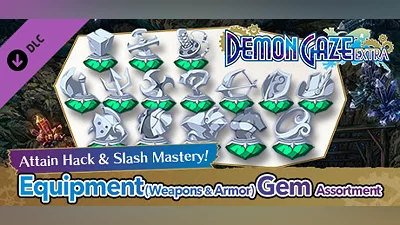 DEMON GAZE EXTRA - Equipment (Weapons & Armor) Gem Assortment