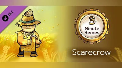 3 Minute Heroes - Scarecrow (Farmer Skin)