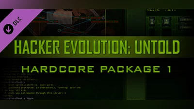 Hardcore Package Part 1 / for Hacker Evolution: Untold