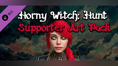Horny Witch: Hunt - Supporter Art Pack