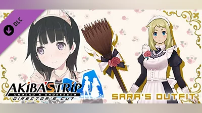 AKIBA'S TRIP: Undead & Undressed - Sara's Outfit