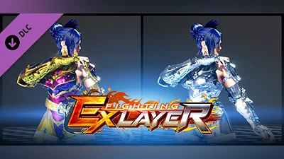 FIGHTING EX LAYER - Color Gold/Silver: Blair