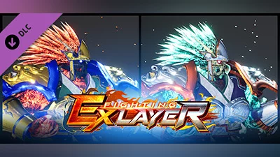 FIGHTING EX LAYER - Color Gold/Silver: Garuda
