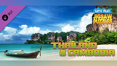Let's Play Jigsaw Puzzles: Thailand and Cambodia