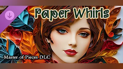 Master of Pieces   Jigsaw Puzzle DLC - Paper Whirls