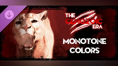 The Cenozoic Era - Monotone Color Pack