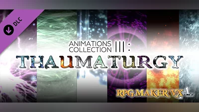 RPG Maker VX Ace - Animations Collection III - Thaumaturgy