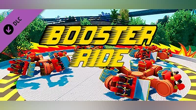 Booster Ride - Orlando Theme Park VR