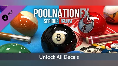 Pool Nation FX - Unlock Decals