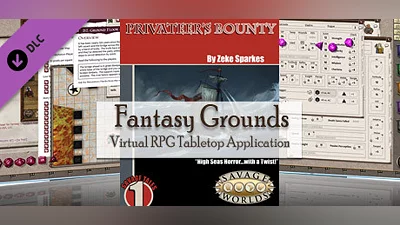 Fantasy Grounds - SW: Savage Tales #1: Privateer's Bounty!