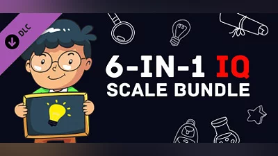 6-in-1 IQ Scale Bundle - Cube Match