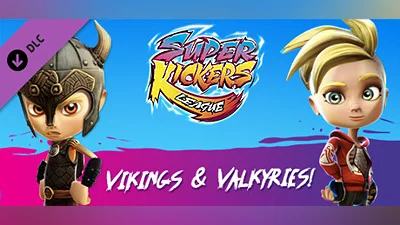 Super Kickers League: Vikings and Valkyries!