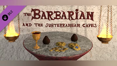 Non-Linear Text Quests - The Barbarian and the Subterranean Caves