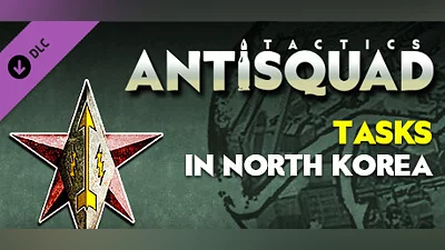 Antisquad: Tasks in North Korea. Tactics DLC