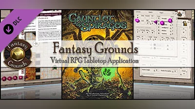 Fantasy Grounds - Gauntlet of Spiragos (5E)
