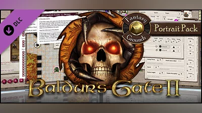 Fantasy Grounds - Baldur's Gate II Portrait Pack