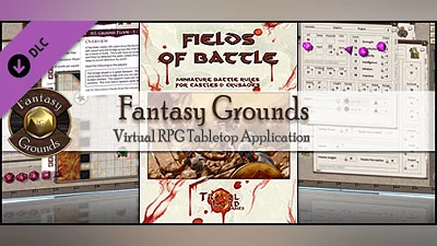Fantasy Grounds - Fields of Battle (Castles & Crusades)