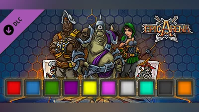 Epic Arena - Uniform Colors Pack