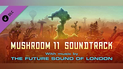 Mushroom 11 Soundtrack - The Future Sound of London
