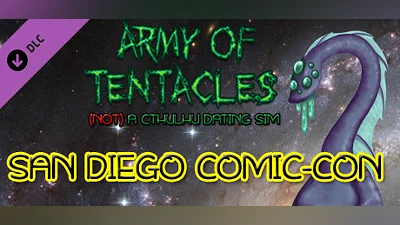 Army of Tentacles: San Diego Comic Con 2016 Quest & Item Pack
