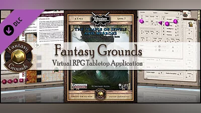 Fantasy Grounds - 3.5E/PFRPG: SH2: The Temple of Jewels and Mirrors
