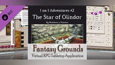 Fantasy Grounds - 3.5E/PFRPG 1 on 1 Adventure #2 The Star of Olinder