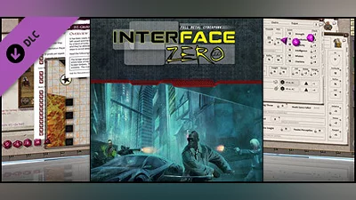 Fantasy Grounds - Interface Zero 2.0 for Savage Worlds