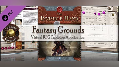 Fantasy Grounds - The Invisible Hand (5E)