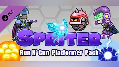 Spriter: Run N' Gun Pack