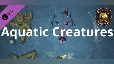 Fantasy Grounds - Jans Token Pack 05 - Aquatic Creatures