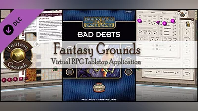 Fantasy Grounds - Daring Tales of the Space Lanes #2 - Bad Debts (Savage Worlds)