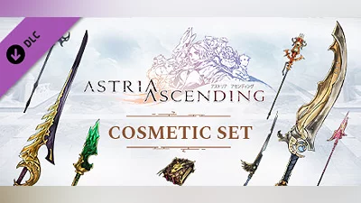 Astria Ascending - Cosmetic Weapon Set