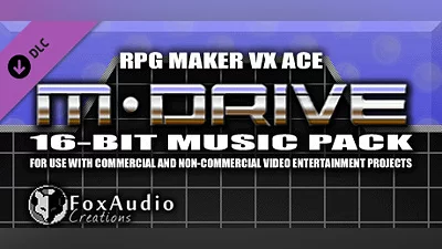 RPG Maker VX Ace - M-DRIVE 16-bit Music Pack