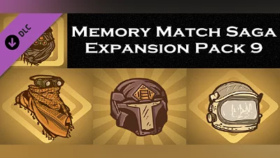 Memory Match Saga - Expansion Pack 9