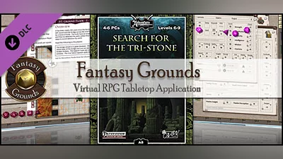 Fantasy Grounds - A08: Search For The Tri-Stone (PFRPG)