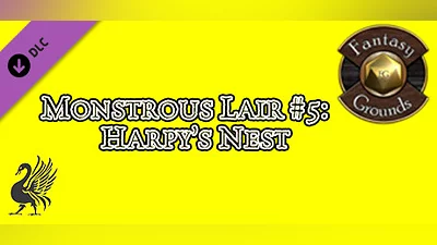 Fantasy Grounds - Monstrous Lair #5: Harpy’s Nest (Any Ruleset)