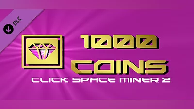 Click Space Miner 2 - 1000 Coins